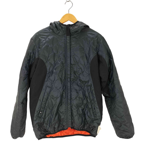 クイックシルバー Quiksilver リバーシブルフーデッドブルゾン メンズ