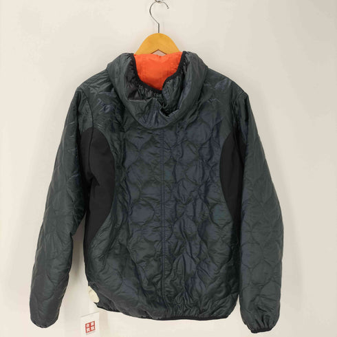クイックシルバー Quiksilver リバーシブルフーデッドブルゾン メンズ