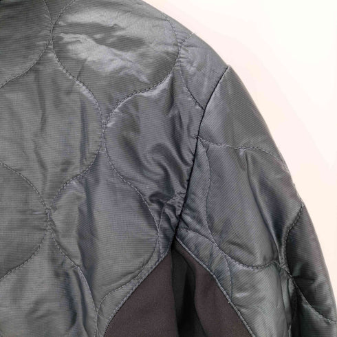 クイックシルバー Quiksilver リバーシブルフーデッドブルゾン メンズ