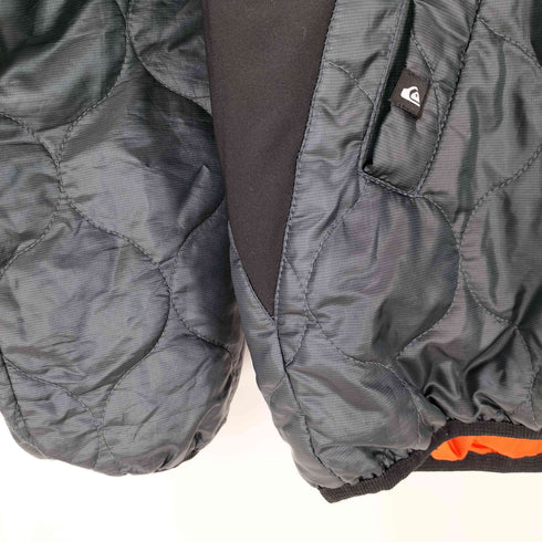 クイックシルバー Quiksilver リバーシブルフーデッドブルゾン メンズ