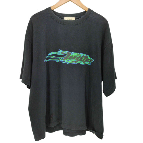 ジエダ Jieda ロゴプリント ショートスリーブ クルーネックTシャツ メンズ