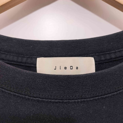 ジエダ Jieda ロゴプリント ショートスリーブ クルーネックTシャツ メンズ