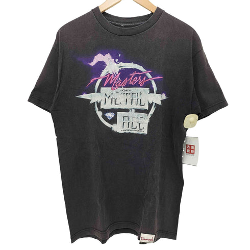 Diamond y2k ロゴプリント ショートスリーブ クルーネックTシャツ メンズ