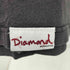 Diamond y2k ロゴプリント ショートスリーブ クルーネックTシャツ メンズ