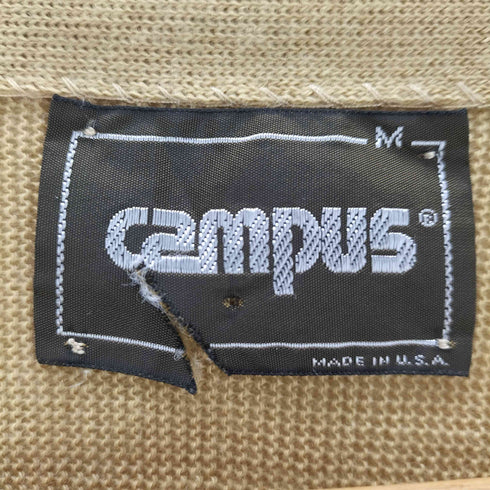 キャンパス CAMPUS 70s-80s USA製 アクリルカーディガン メンズ JPN:M