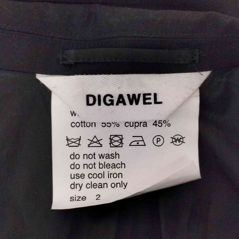 ディガウェル DIGAWEL Jacket テーラードジャケット メンズ JPN:2