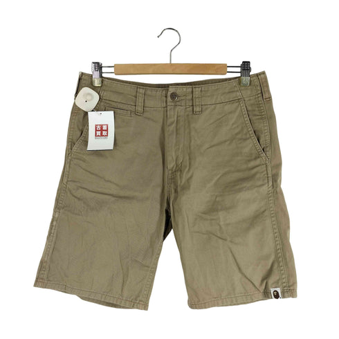 アベイシングエイプ A BATHING APE チノショーツ メンズ S