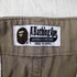 アベイシングエイプ A BATHING APE チノショーツ メンズ S