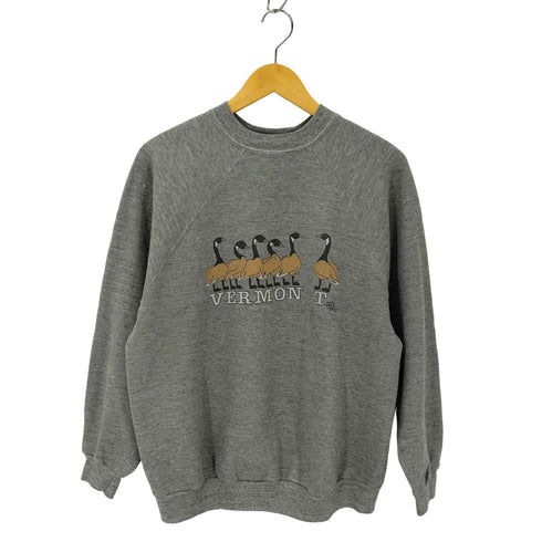 スポーツウエア Sportswear 70s USA製 アニマルプリント ラグランスウェット メンズ JPN:XL