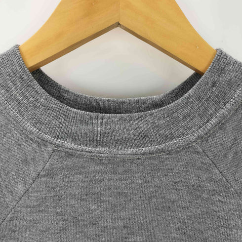 スポーツウエア Sportswear 70s USA製 アニマルプリント ラグランスウェット メンズ JPN:XL