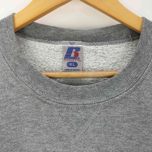 ラッセルアスレチック RUSSELL ATHLETIC 00S メキシコ製 クルーネック スウェット ブランク メンズ JPN:L