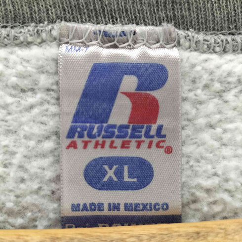 ラッセルアスレチック RUSSELL ATHLETIC 00S メキシコ製 クルーネック スウェット ブランク メンズ JPN:L