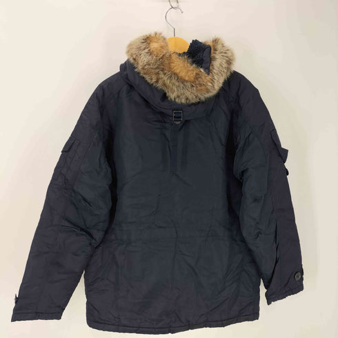 ギャップ Gap 00s OLD GAP ファー付き N-3B フライトジャケット 裏地オニオンキルティング メンズ JPN:M