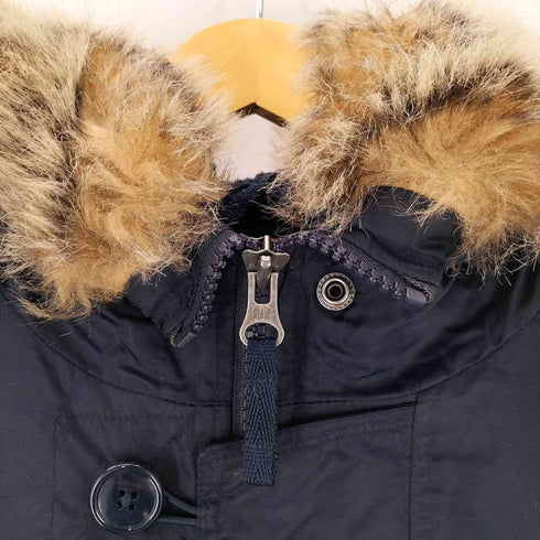 ギャップ Gap 00s OLD GAP ファー付き N-3B フライトジャケット 裏地オニオンキルティング メンズ JPN:M