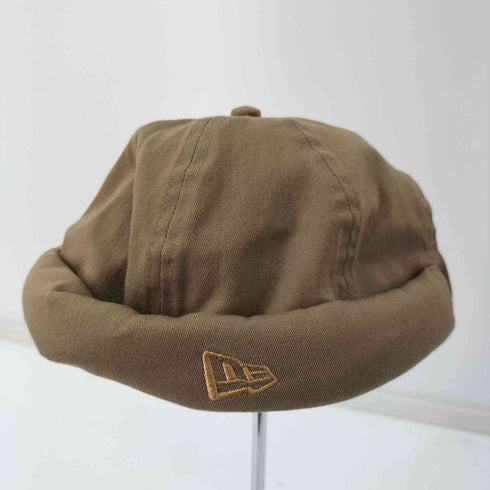 ニューエラ NEW ERA ロゴ刺繍コットンキャップ メンズ