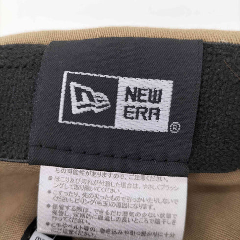 ニューエラ NEW ERA ロゴ刺繍コットンキャップ メンズ