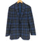 BELVEST BEAMS F 別注 チェックウールテーラードジャケット メンズ 50