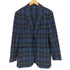 BELVEST BEAMS F 別注 チェックウールテーラードジャケット メンズ 50