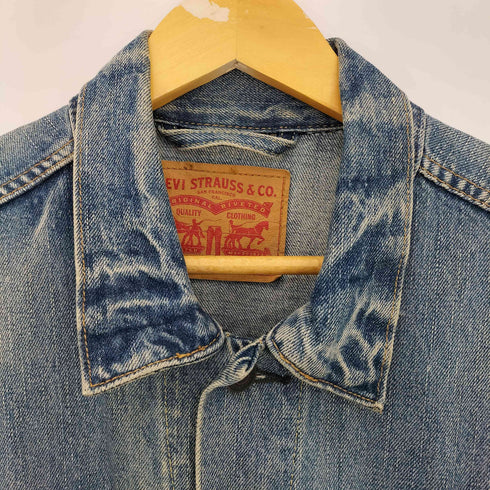 リーバイス Levis 72334-0139 デニム トラッカージャケット メンズ import:L