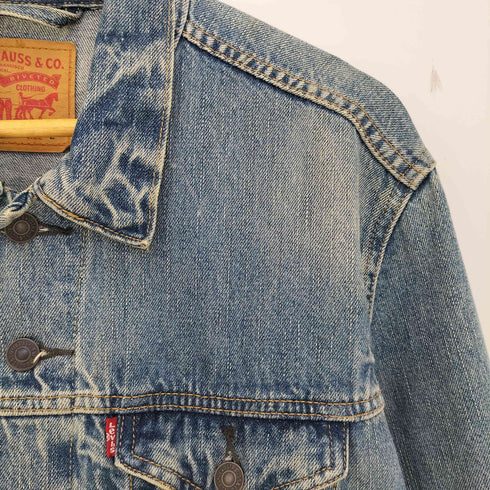 リーバイス Levis 72334-0139 デニム トラッカージャケット メンズ import:L