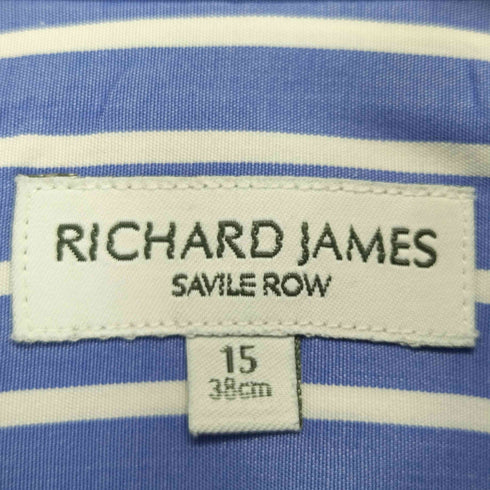 リチャードジェームス RICHARD JAMES ストライプシャツ メンズ 15