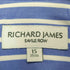 リチャードジェームス RICHARD JAMES ストライプシャツ メンズ 15