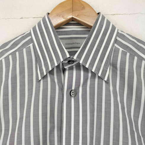 Ermenegirdo Zegna ストライプシャツ メンズ s