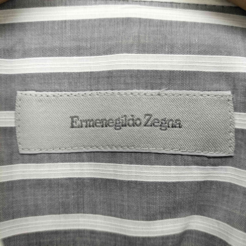Ermenegirdo Zegna ストライプシャツ メンズ s