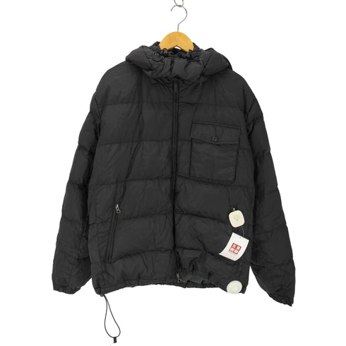 エディーバウアー Eddie Bauer 00s フーデッドダウンジャケット メンズ JPN:XL