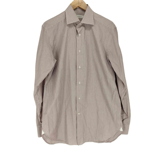Ermenegirdo Zegna ストライプシャツ メンズ 39 15 1/2