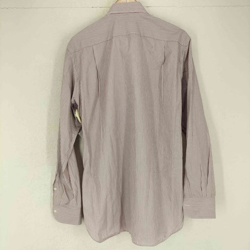 Ermenegirdo Zegna ストライプシャツ メンズ 39 15 1/2