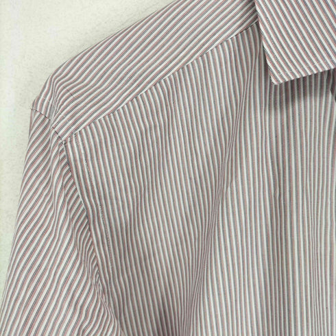 Ermenegirdo Zegna ストライプシャツ メンズ 39 15 1/2