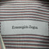 Ermenegirdo Zegna ストライプシャツ メンズ 39 15 1/2