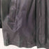 ALLEN JOLLY 比翼 羊革 レザージャケット メンズ import:M