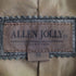 ALLEN JOLLY 比翼 羊革 レザージャケット メンズ import:M