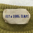 イリヤロンタン ILY a LONG TEMPS 襟コード ラビット刺繍ニット レディース