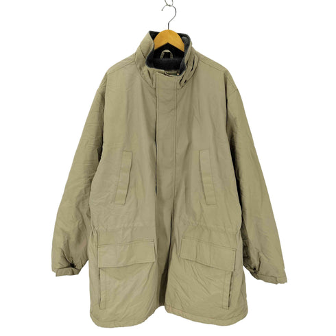 ランズエンド LANDS END 00s WINDCHECK PARKA COAT メンズ XXL