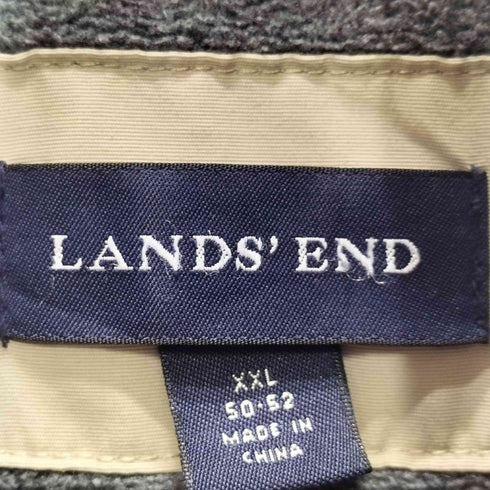 ランズエンド LANDS END 00s WINDCHECK PARKA COAT メンズ XXL
