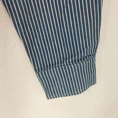 CANDAY ヒッコリーシャツワンピース レディース