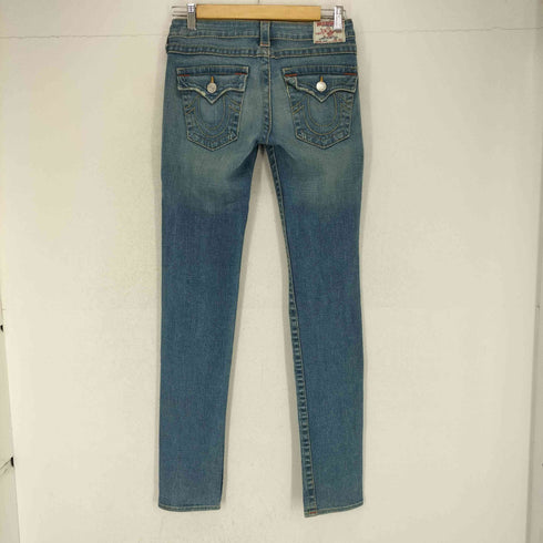 トゥルーレリジョン TRUE RELIGION JULIE タイトストレートデニムパンツ レディース 27