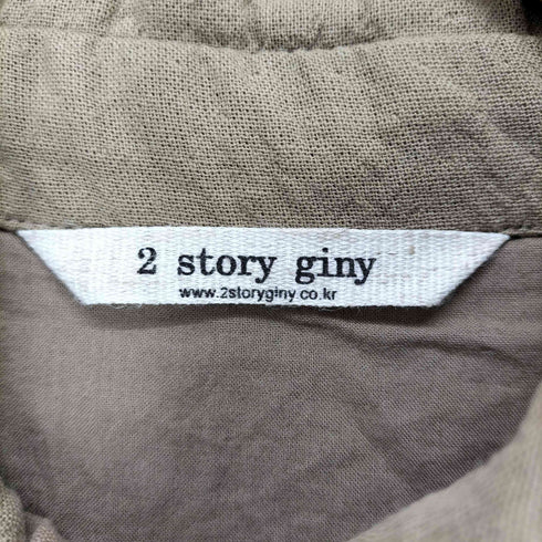 2STORY GINY レース切替ワンピース レディース