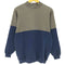 ヘインズ Hanes 90s USA製 2トーン モックネックスウェット メンズ import:L