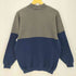 ヘインズ Hanes 90s USA製 2トーン モックネックスウェット メンズ import:L