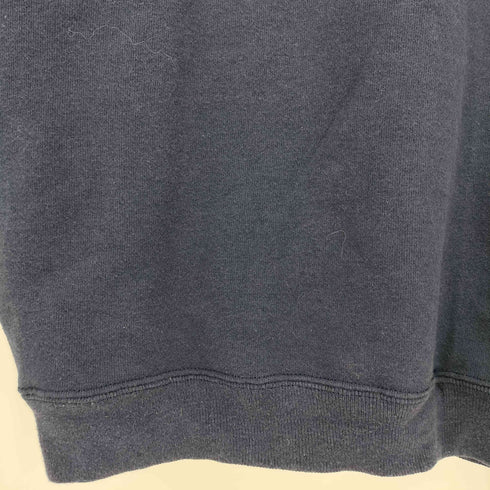 ヘインズ Hanes 90s USA製 2トーン モックネックスウェット メンズ import:L