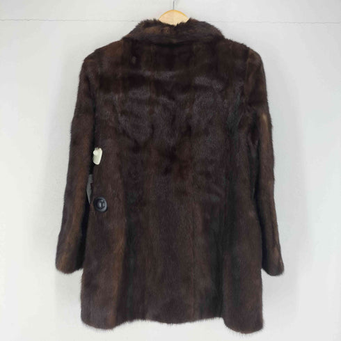 サガミンク SAGA MINK リアルファーコート レディース