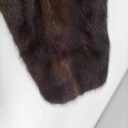 サガミンク SAGA MINK リアルファーコート レディース
