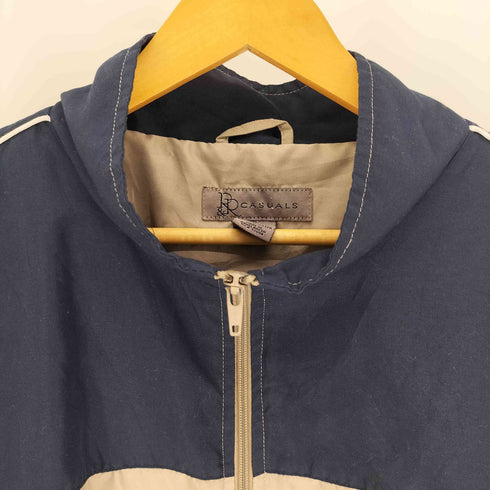 CASUALS 裏地メッシュ ジップアップ ジャケット メンズ import:XL