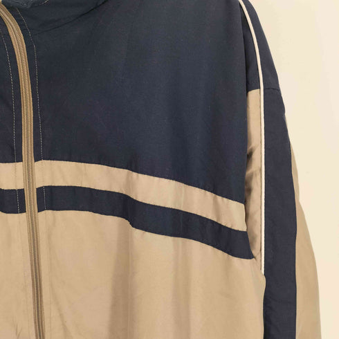 CASUALS 裏地メッシュ ジップアップ ジャケット メンズ import:XL