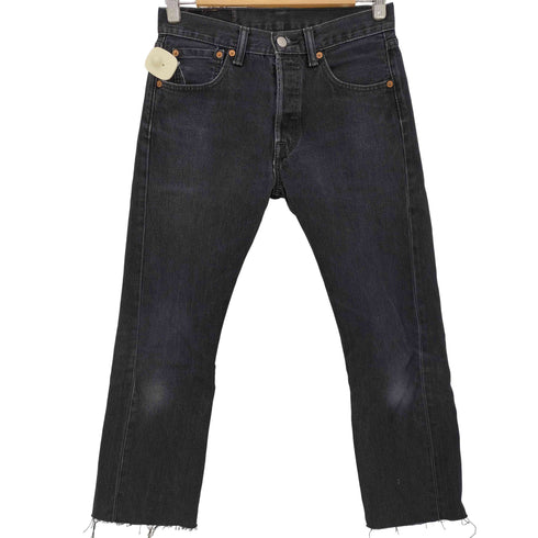 リーバイス Levis 501 ブラックデニム メンズ W29 L30