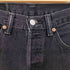リーバイス Levis 501 ブラックデニム メンズ W29 L30